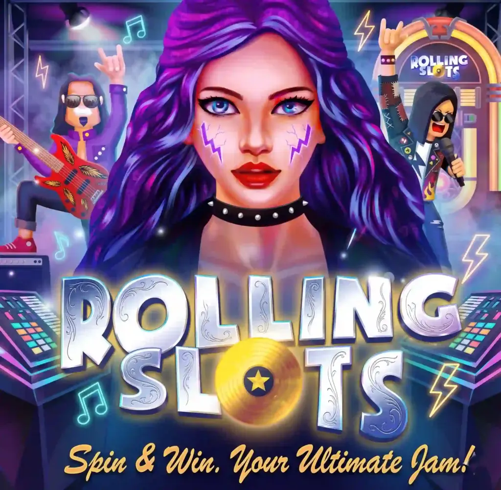Gioco esclusivo Rolling Slots Spin & Win