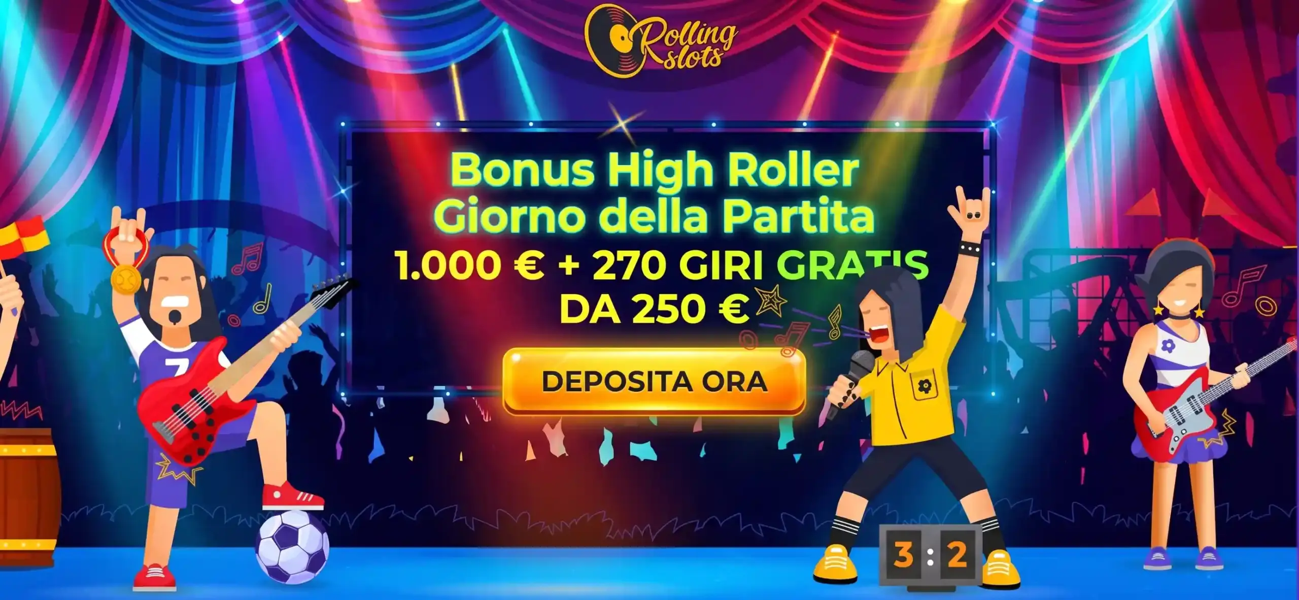 Bonus di benvenuto del casinò