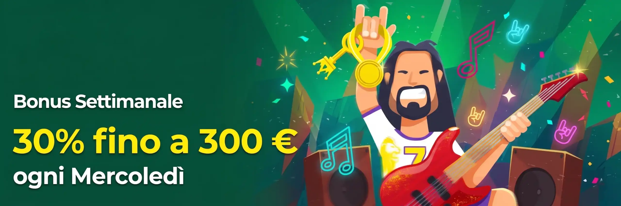 Bonus settimanali e ricariche