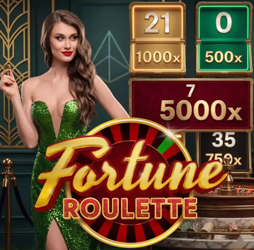 Fortune Roulette live