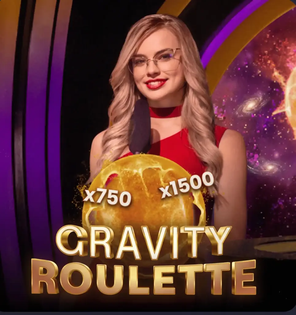Gravity Roulette live