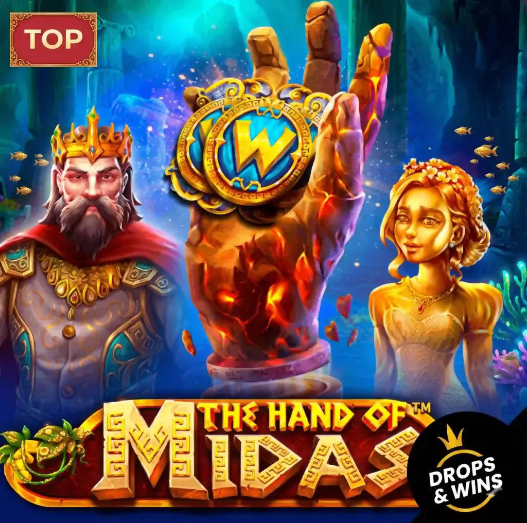 Slot Hand of Midas