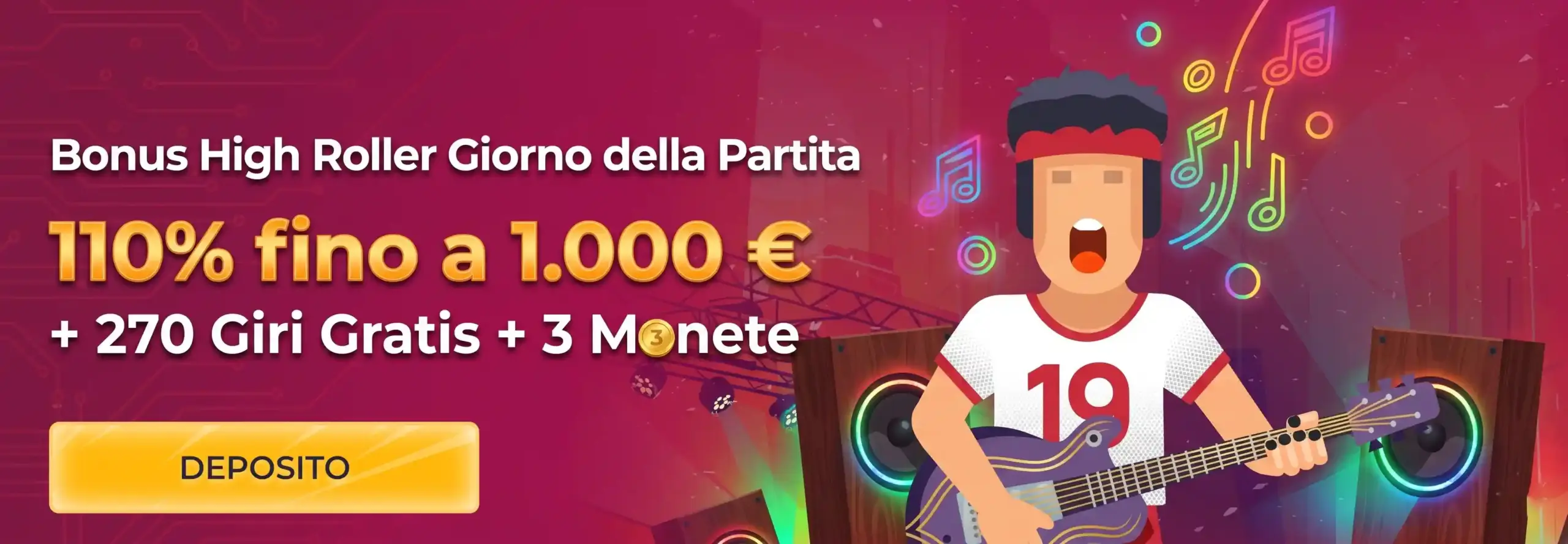 Bonus High Roller