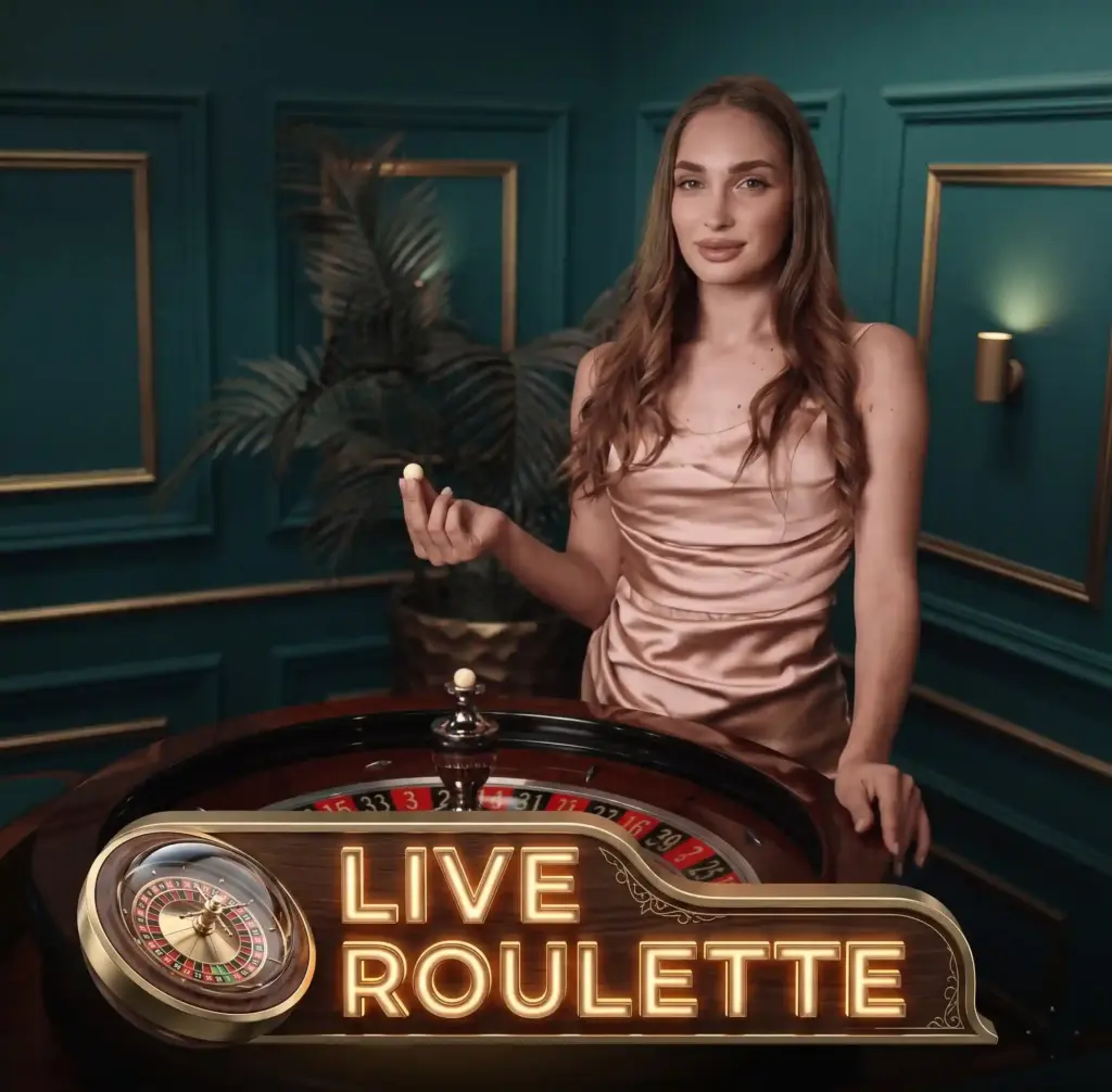 Live Roulette con dealer